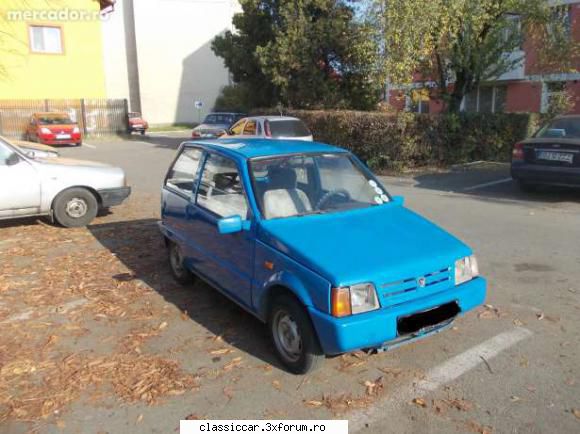 anunturi romanesti vazute pe net - Dacia 500 lastun albastra,pret 800 euro - Anunturi vazute pe net