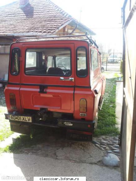 anunturi romanesti vazute pe net - Un ARO din Curtea de Arges , Oferit de - Anunturi vazute pe net