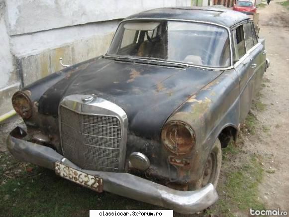 anunturi romanesti vazute pe net - Titlu anunt: Mercedes- benz d200, 1964 pentru - Anunturi vazute pe net