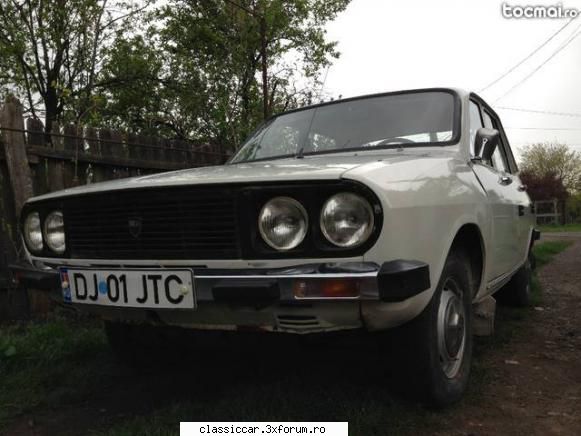 anunturi romanesti vazute pe net - Dacia 1300, an de fabricatie 1984, 40 000 km - Anunturi vazute pe net
