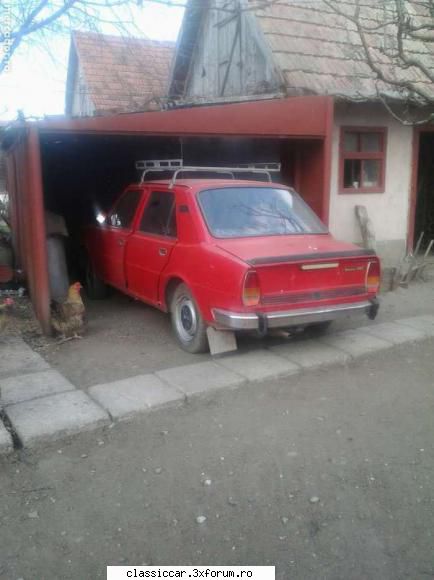 anunturi romanesti vazute pe net - vand skoda 120L ,an 1980 ,unic proprietar in - Anunturi vazute pe net