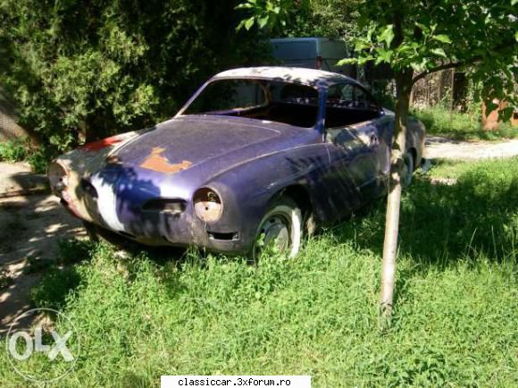 anunturi romanesti vazute pe net - Taunus + Karmann Ghia,pret 2500euro,tel - Anunturi vazute pe net