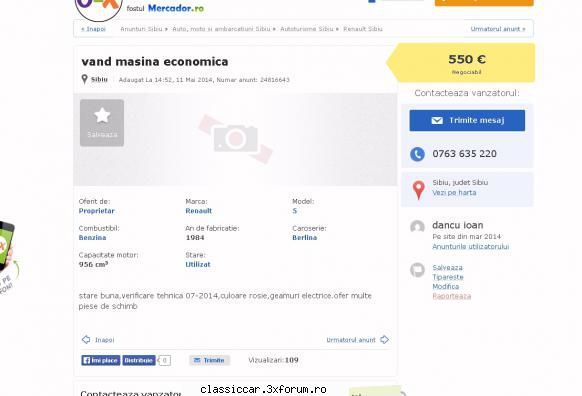 anunturi romanesti vazute pe net - Misu de Cluj - Anunturi vazute pe net