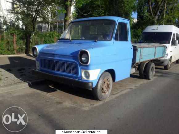 anunturi romanesti vazute pe net - vand ford transit 1974 culoare bleu, a fost - Anunturi vazute pe net