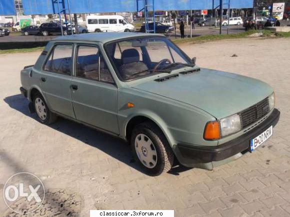 anunturi romanesti vazute pe net - Vand autoturism Skoda 120l din 1988 culoare verde - Anunturi vazute pe net
