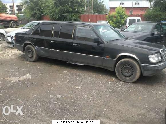anunturi romanesti vazute pe net - Vand Mercefes limuzina cu 6 usi an de fabricatie - Anunturi vazute pe net