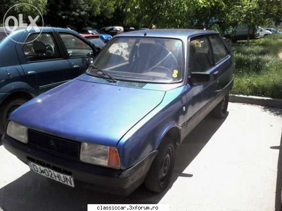 anunturi romanesti vazute pe net - Oltcit care arata bine si e destul de ieftin - Anunturi vazute pe net