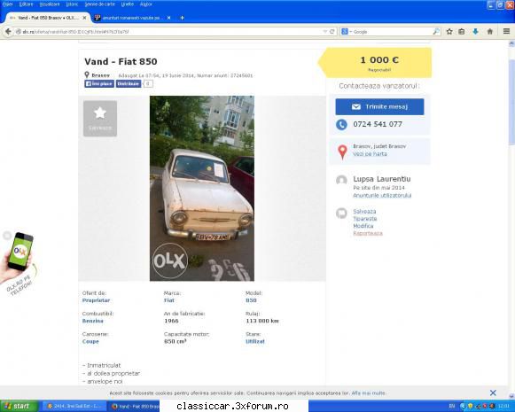 anunturi romanesti vazute pe net - YoKoMy - Anunturi vazute pe net