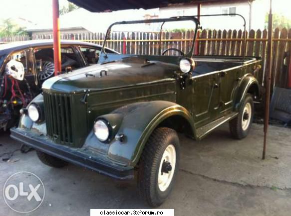 anunturi romanesti vazute pe net - GAZ69 A tel Bucuresti 3000 EUR - Anunturi vazute pe net