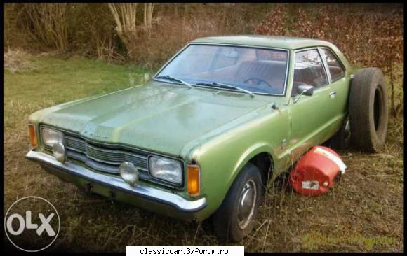 anunturi romanesti vazute pe net - Ford Taunus vand caroserie neinmatriculata adica - Anunturi vazute pe net