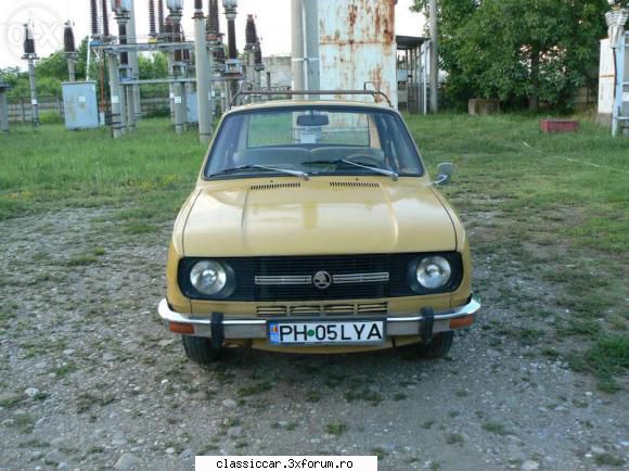 anunturi romanesti vazute pe net - Vand Skoda 105 S in stare foarte buna,nu prezinta - Anunturi vazute pe net