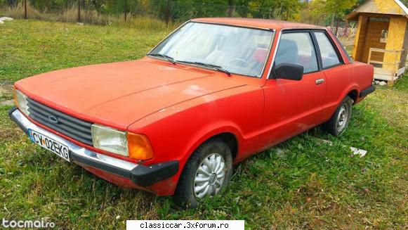 anunturi romanesti vazute pe net - Masina de epoca de vanzare , Ford Taunus 1, 6 L - Anunturi vazute pe net
