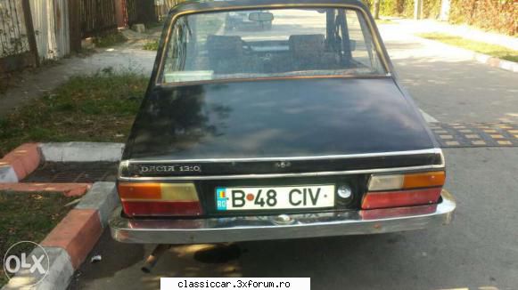 anunturi romanesti vazute pe net - O Dacie interesanta cu bord, bare si volan de - Anunturi vazute pe net