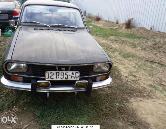 anunturi romanesti vazute pe net - Dacie 1300 neagra - Anunturi vazute pe net