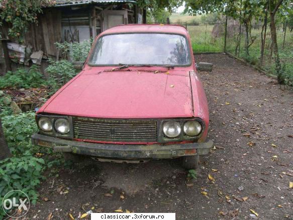anunturi romanesti vazute pe net - Dacia 1304/an fabricatie 1985 - Anunturi vazute pe net