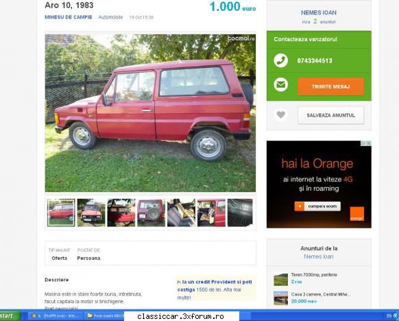 anunturi romanesti vazute pe net - YoKoMy - Anunturi vazute pe net