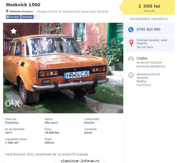 anunturi romanesti vazute pe net - YoKoMy - Anunturi vazute pe net