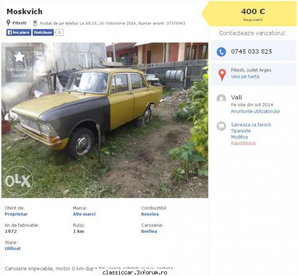 anunturi romanesti vazute pe net - YoKoMy - Anunturi vazute pe net