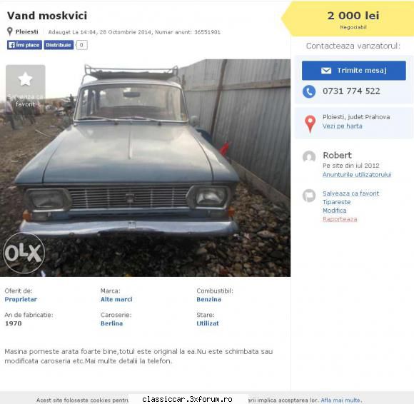 anunturi romanesti vazute pe net - YoKoMy - Anunturi vazute pe net
