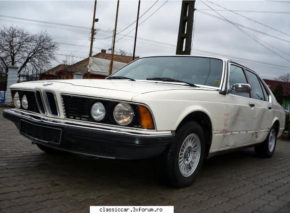 anunturi romanesti vazute pe net - Un BMW seria 7 Model, Caroserie: BMW 732, Berlina - Anunturi vazute pe net