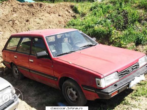 anunturi romanesti vazute pe net - Un Subaru Legacy 4x4 Vand Subaru 4x4 decuplabil - Anunturi vazute pe net