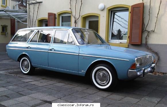 anunturi romanesti vazute pe net - Tot Ford Taunus P5 Combi - Anunturi vazute pe net