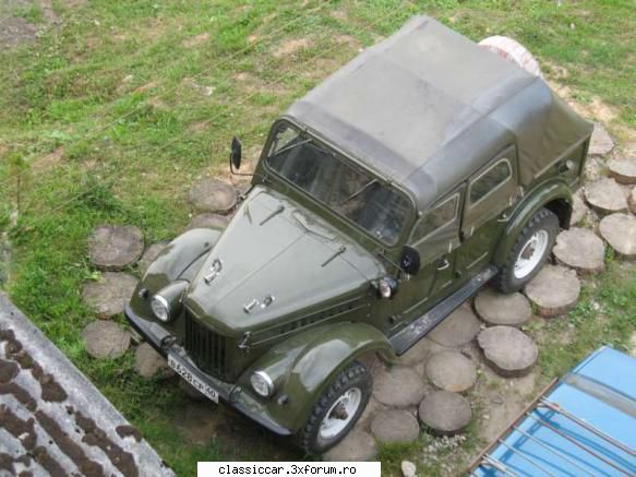anunturi romanesti vazute pe net - Este 100% Gaz 69A rusesc cu acte gresite - Anunturi vazute pe net