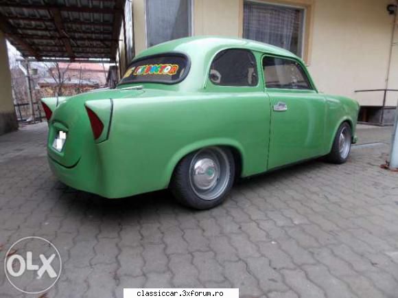 anunturi romanesti vazute pe net - Trabi 600.... low rider & chop top Mie imi place - Anunturi vazute pe net