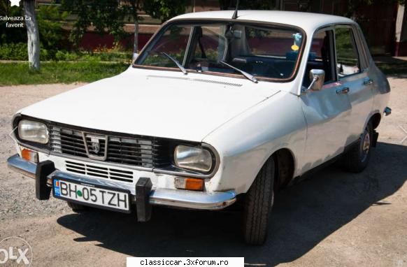 anunturi romanesti vazute pe net - Vand Dacia 1300 din 1972 - Anunturi vazute pe net