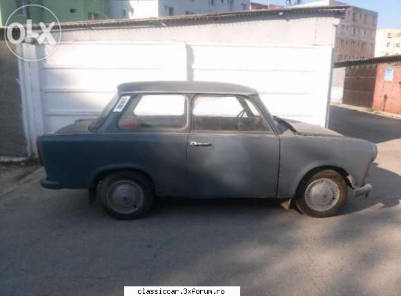 anunturi romanesti vazute pe net - Trabi din 1975, ieftin!! - Anunturi vazute pe net