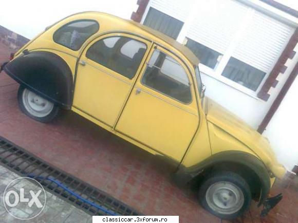anunturi romanesti vazute pe net - 2cv la Galati - 1500 euro - Anunturi vazute pe net