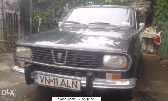 anunturi romanesti vazute pe net - O Dacie 1300 neagra - Anunturi vazute pe net