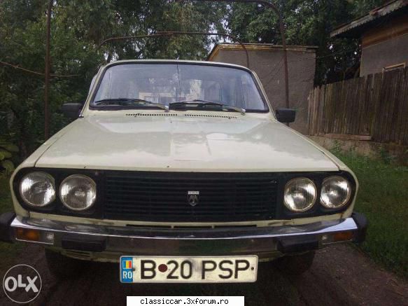 anunturi romanesti vazute pe net - O Liberta. Dacia 1310 ph1, cu aerisire - Anunturi vazute pe net