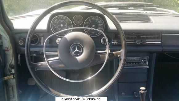 anunturi romanesti vazute pe net - Mercedes W115, Bot de cal - Anunturi vazute pe net