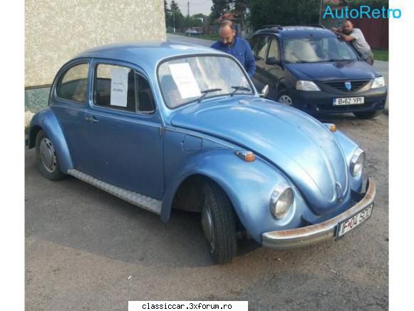 anunturi romanesti vazute pe net - O broscuta Telefon: Marca Volkswagen Model Beetle - Anunturi vazute pe net