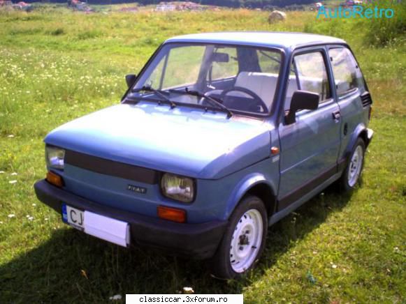 anunturi romanesti vazute pe net - Si fratele mai tanar, un Fiat 126 - Anunturi vazute pe net