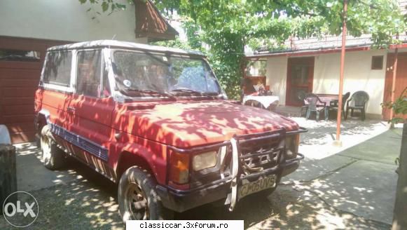 anunturi romanesti vazute pe net - Aro 10.4 seria2 din 1986. La doar 1000 lei neg - Anunturi vazute pe net