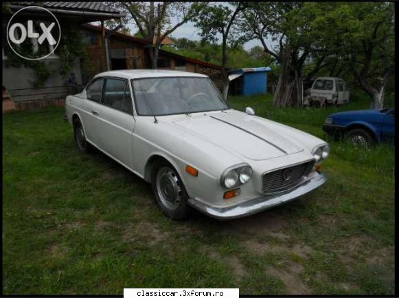 anunturi romanesti vazute pe net - Lancia Flavia la Cluj - Anunturi vazute pe net