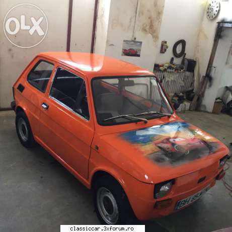 anunturi romanesti vazute pe net - In Oradea Fiat 126p - 950 euro negociabil - Anunturi vazute pe net