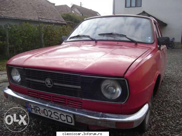 anunturi romanesti vazute pe net - Skoda 120 la pret bun 990lei - Anunturi vazute pe net