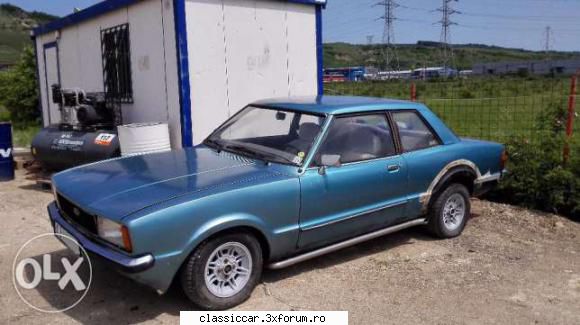 anunturi romanesti vazute pe net - Un Ford Taunus la 1080 euro - Anunturi vazute pe net