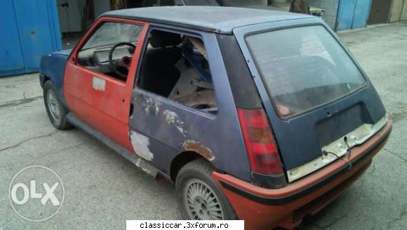 anunturi romanesti vazute pe net - Un Super5 GT Turbo, la doar 800 euro! Plus inca - Anunturi vazute pe net