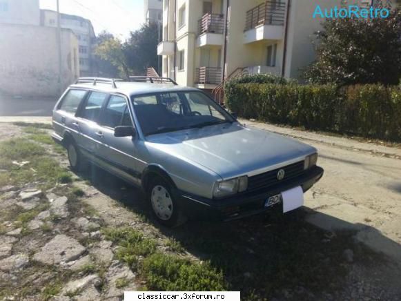 anunturi romanesti vazute pe net - VW Passat 1.6 diesel An fabricatie 1986 - Anunturi vazute pe net