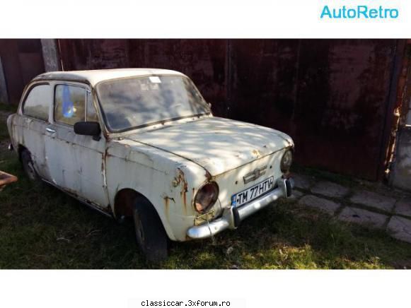 anunturi romanesti vazute pe net - Fiat 850, cam prafuit, dar merita o sansa =) - Anunturi vazute pe net