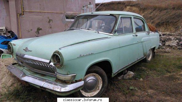 anunturi romanesti vazute pe net - Volga M21 intr-un sat de pe langa Iasi. Am - Anunturi vazute pe net