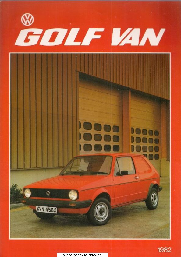 anunturi romanesti vazute pe net - Golf 1 Van , este original! - Anunturi vazute pe net