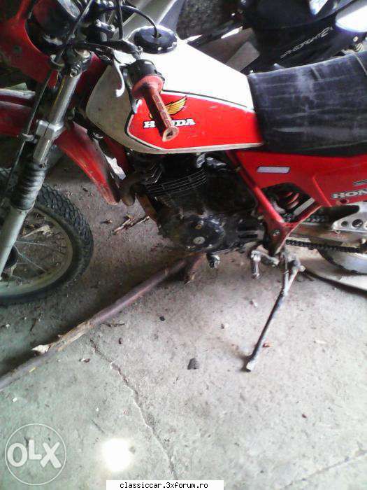 anunturi romanesti vazute pe net - Honda XL in stare originala, 320 E in Suplacu de - Anunturi vazute pe net