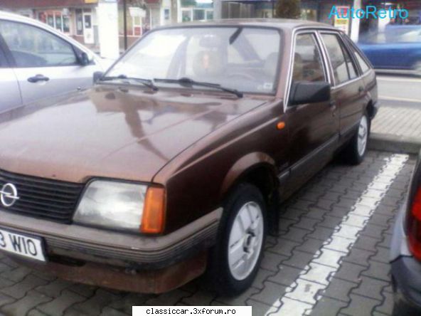 anunturi romanesti vazute pe net - Opel Ascona 1.6S 850e - Anunturi vazute pe net