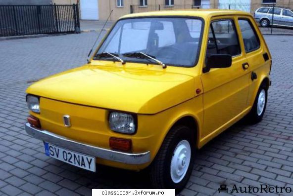 anunturi romanesti vazute pe net - Fiat Polski 1900 euro, dar arata foarte atractiv - Anunturi vazute pe net
