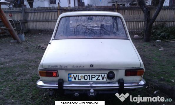 anunturi romanesti vazute pe net - Dacia 1300, o baza, pare-se, ok pt. un viitor - Anunturi vazute pe net